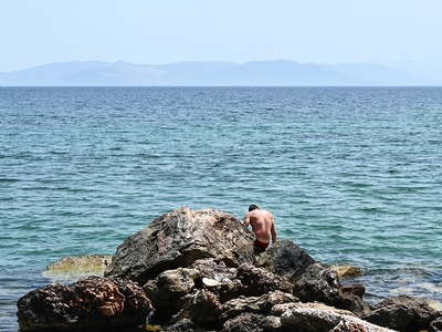 Καύσωνας: Η περιοχή που σημειώθηκε πανευ...