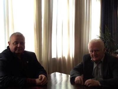 Ο Πρύτανης του Πανεπιστημίου Πατρών συνα...