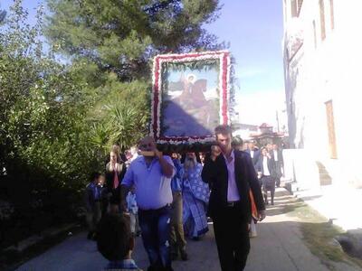 Ίσωμα Αχαΐας: Με λαμπρότητα τιμήθηκε η μ...