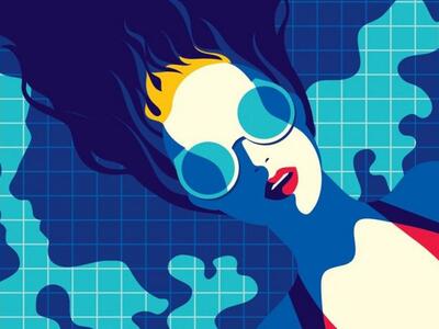 A BIGGER SPLASH, AYTH TH ΔΕΥΤΕΡΑ Η ΛΕΣΧΗ...