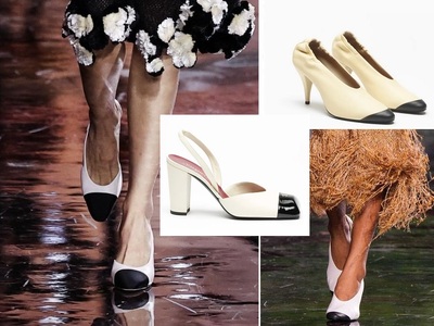 Φετίχ της άνοιξης τα «απλησίαστα» δίχρωμ...