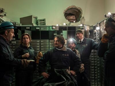 Το «Ριφιφί» του Σωτήρη Τσαφούλια πάει Alpha