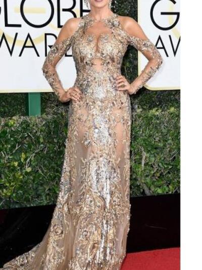 H ΣΟΦΙΑ ΒΕΡΓΚΑΡΑ ΜΕ ΜΕΤΑΛΙΖΕ ZUHAIR MURAD