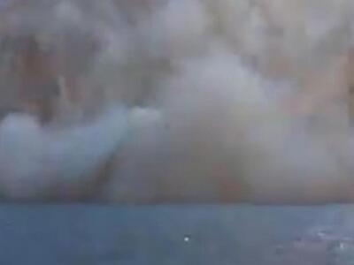 Λευκάδα: Η στιγμή που το Πόρτο Κατσίκι ....