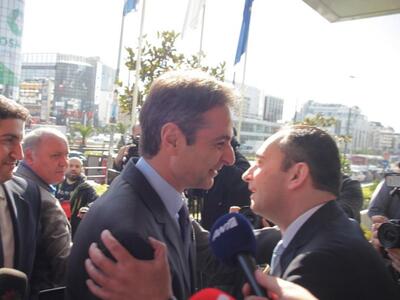 Κυριάκος Μητσοτάκης:«Θα βρεθούμε απέναντ...