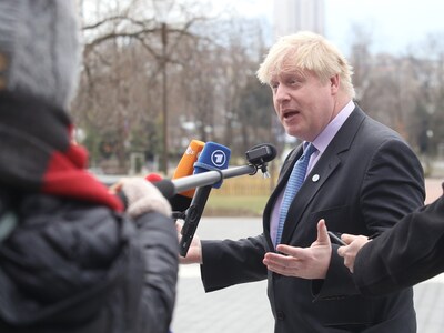 Μπόρις Τζόνσον για τα Γλυπτά του Παρθενώ...