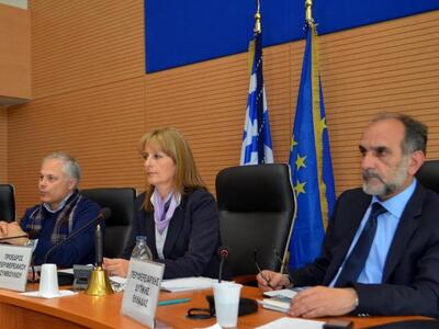 Ο Χωροταξικός Σχεδιασμός στο επόμενο Περ...