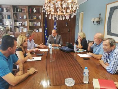 Εργασίες άρσης της επικινδυνότητας του δ...