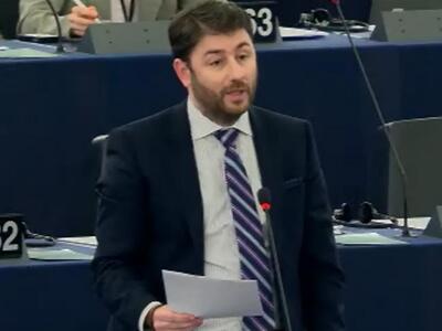 Νίκος Ανδρουλάκης: «Να διασφαλιστεί η θρ...