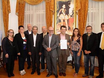 Ναύπακτος: Ίδρυση Διεθνούς Δικτύου Πολιτ...