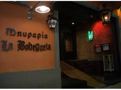 La Bodegueta: Η αυθεντική μπυραρία της Π...