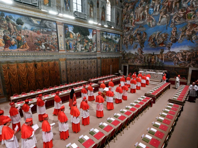 Κονκλάβιο: Συνεδριάζουν ξανά οι Καρδινάλ...