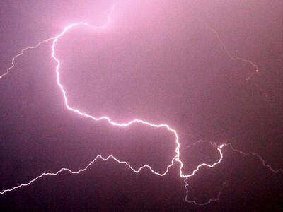 Αστραπή χτυπά την θάλασσα – ΕΝΤΥΠΩΣΙΑΚΟ ΒΙΝΤΕΟ