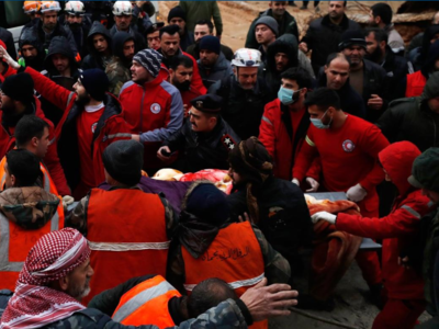 Σεισμός σε Τουρκία - Συρία: «Είχε ισχύ ί...