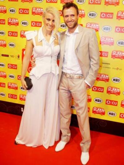 Ελεονώρα Μελέτη, Αργύρης Αγγελου 