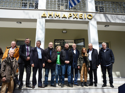 Καλάβρυτα: Η συνάντηση του Δημάρχου με τ...