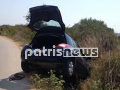 Λεχαινά: Άλλο ένα τροχαίο στη στροφή πρι...