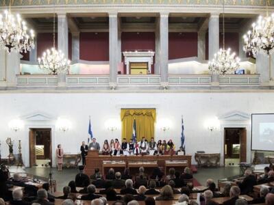 Η Παγκαλαβρυτινή Ένωση τιμά την Εθνική Ε...