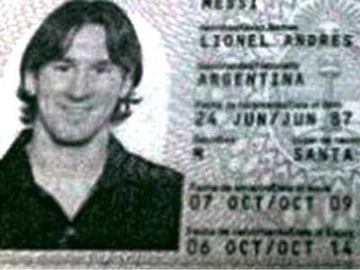 Έκλεψε το διαβατήριο του Λιονέλ Μέσι 