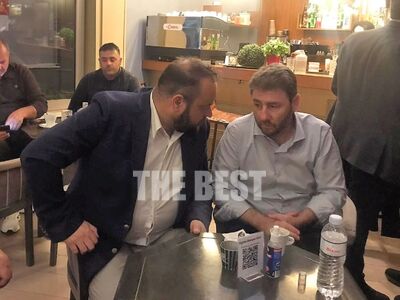 Νέο τετ α τετ Ανδρουλάκη - Αϊβαλή, αυτή ...