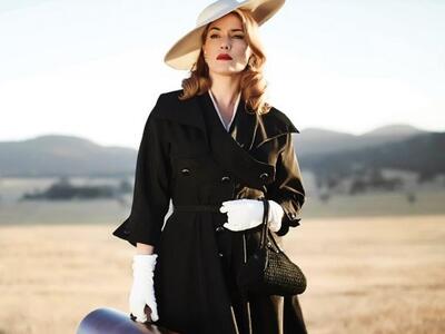 Η Αγγλίδα ηθοποιός Κέιτ Γουίσνλετ στην τ...