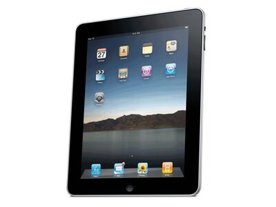 Το iPad στην Ευρώπη απο τη Δευτέρα