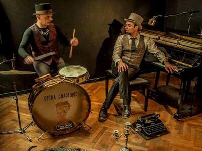 Οι Opera Chaotique live απόψε στο ΓΙΑΦΚΑ