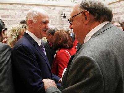 Πάγκαλος: Ο Παπανδρέου διέλυσε το ΠΑΣΟΚ