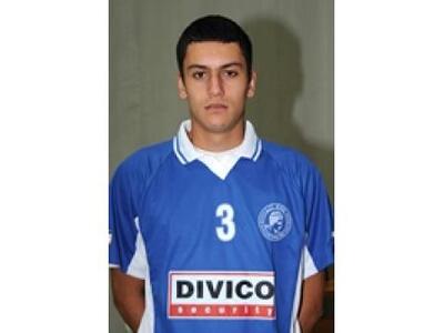 Ο Μακρυγιάννης του Ερμή στην Εθνική Εφήβων