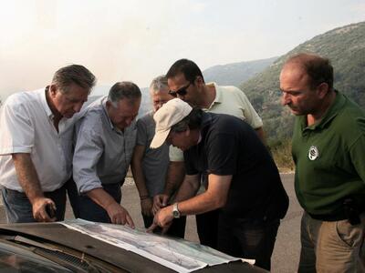 Φωτιά στην περιοχή Ροδινών - Κοστομέρας ...