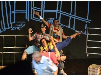 "Τζέλα, Λέλα, Κόρνας και ο Κλεομένη...