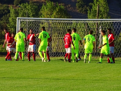 Πρώτο παιχνίδι στην ιστορία της ΑΕ Καλαβ...