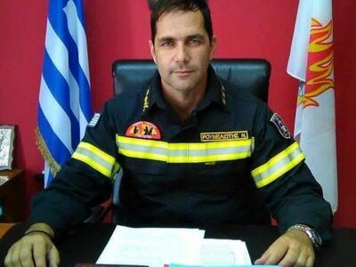 O Διοικητής της Π.Υ. Αχαΐας Νίκος Ρουμελιώτης