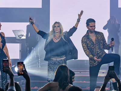 Άννα Βίσση, Δέσποινα Βανδή και Χρήστος Μ...