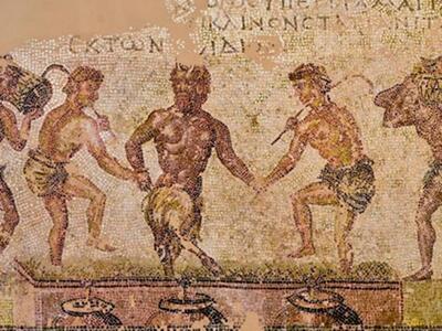 Ιστορίες από το ταξίδι του Διόνυσου στον...