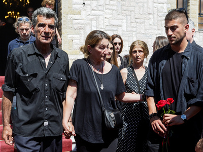 Ήταν όλοι εκεί για το τελευταίο αντίο στ...