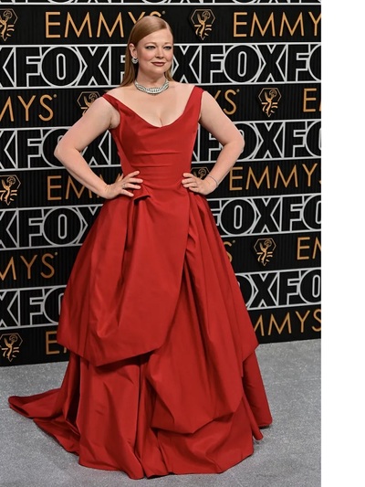 Σάρα Σνουκ με Vivienne Westwood