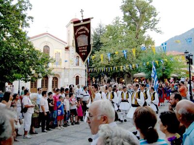 "Πλούσιο" το 9ο Παγκαλαβρυτινό αντάμωμα