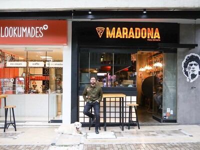 Άνοιξε το Maradona Pizza or Pasta και το...