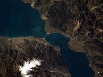 «Η Πάτρα, στην είσοδο του κορινθιακού Κό...