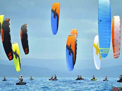 Διήμερο KiteFoil Racing και TT:R στην Πλαζ