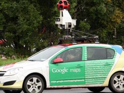 Πάτρα: Το αυτοκίνητο της Google Maps στα...