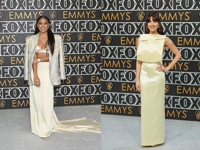 Αριάνα Ντεμπόζ με Brunello Cuccinelli, O...