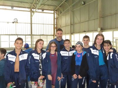 Πολυπληθής αποστολή ο ΝΟΠ σε κολυμβητικούς αγώνες