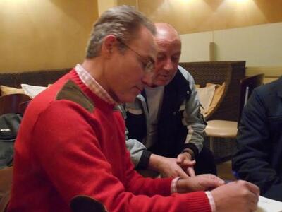 Στην Αιγιάλεια περιόδευσε ο Ηρακλής Ρούπ...