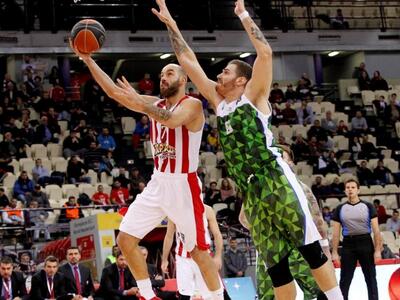 Α1 μπάσκετ: Ο Ολυμπιακός ξέσπασε με «κατ...