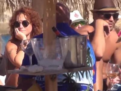 Ελεωνόρα Ζουγανέλη: Στην Μύκονο με τον σ...