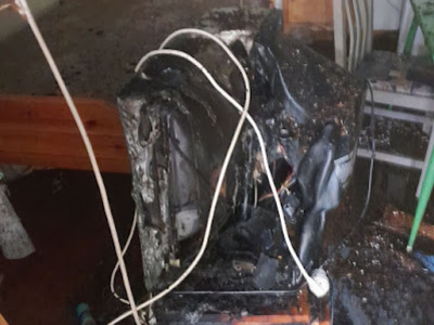 Αιτωλοακαρνανία: Πολύ σοβαρές ζημιές σε οικία από πυρκαγιά