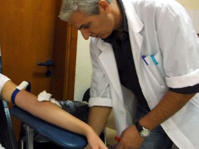 Εθελοντική αιμοδοσία στο Δημοτικό Σχολείο του Ρίου