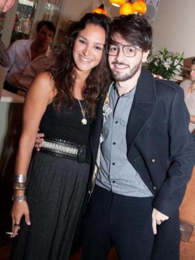 Κάκια Φραγκούλη, Άλεξ Κάβδας